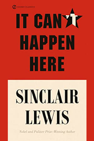 It Can’t Happen Here