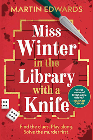Miss Winter in the Library with a Knife