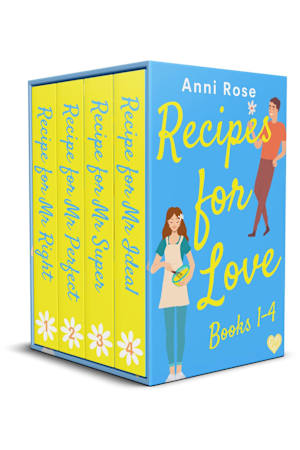 Recipes for Love: Books 1–4