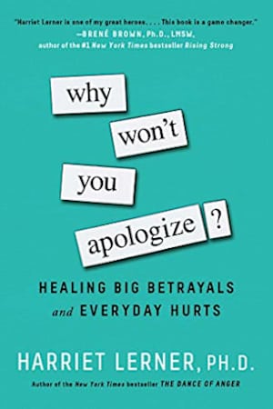 Why Won’t You Apologize?